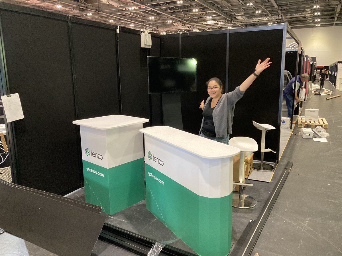 Super excited to be exhibiting at #CasualDining2021 tomorrow! Stand is up, team is ready, and we can't wait to see everyone there! (Promise our stand looks a lot better now...)
<a href="/CasDiningShow/">Casual Dining - 18 & 19 Sept 24</a>
