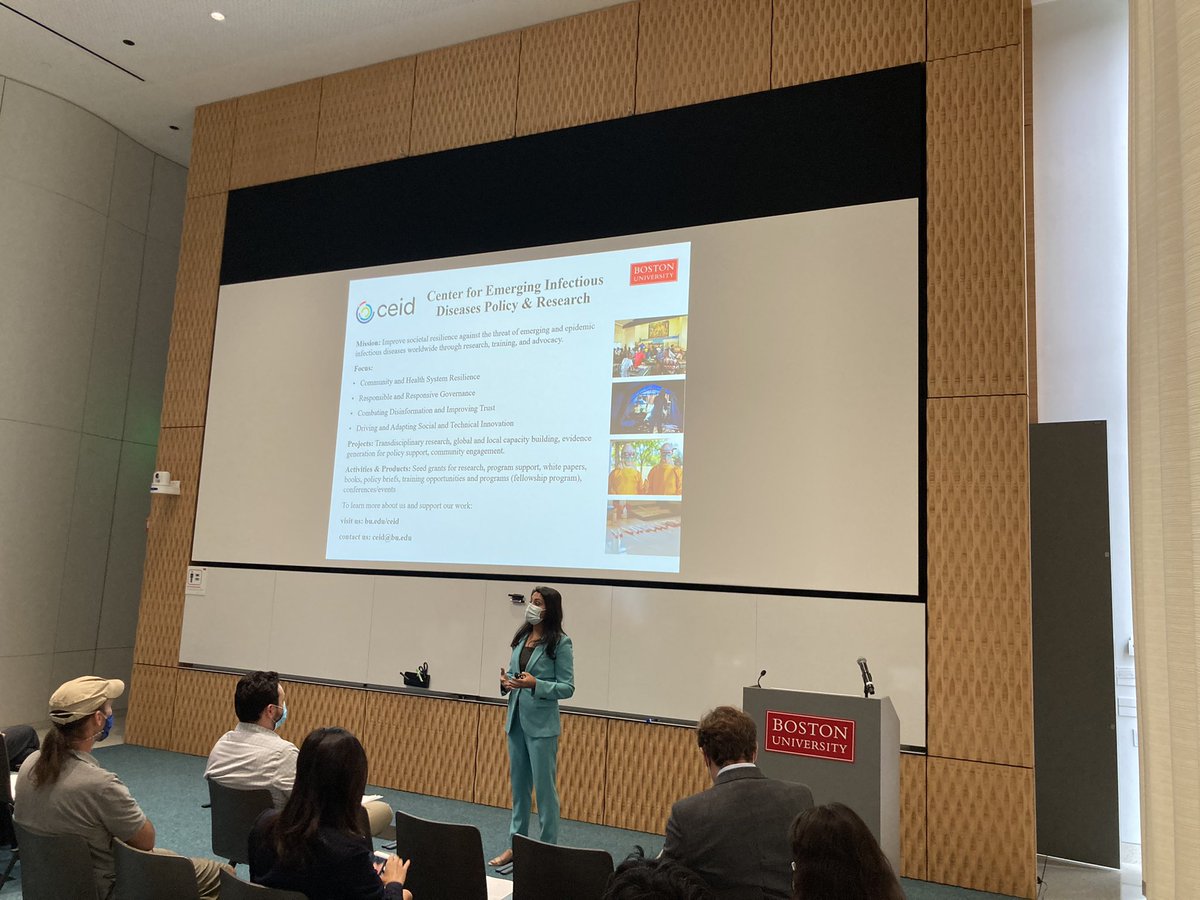 Center on Emerging Infectious Diseases (CEID) tweet media