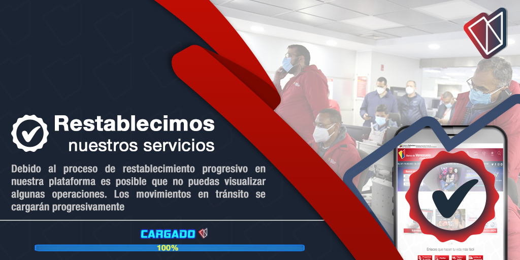 Mira cuándo se verán reflejadas sus transacciones en el Banco de Venezuela