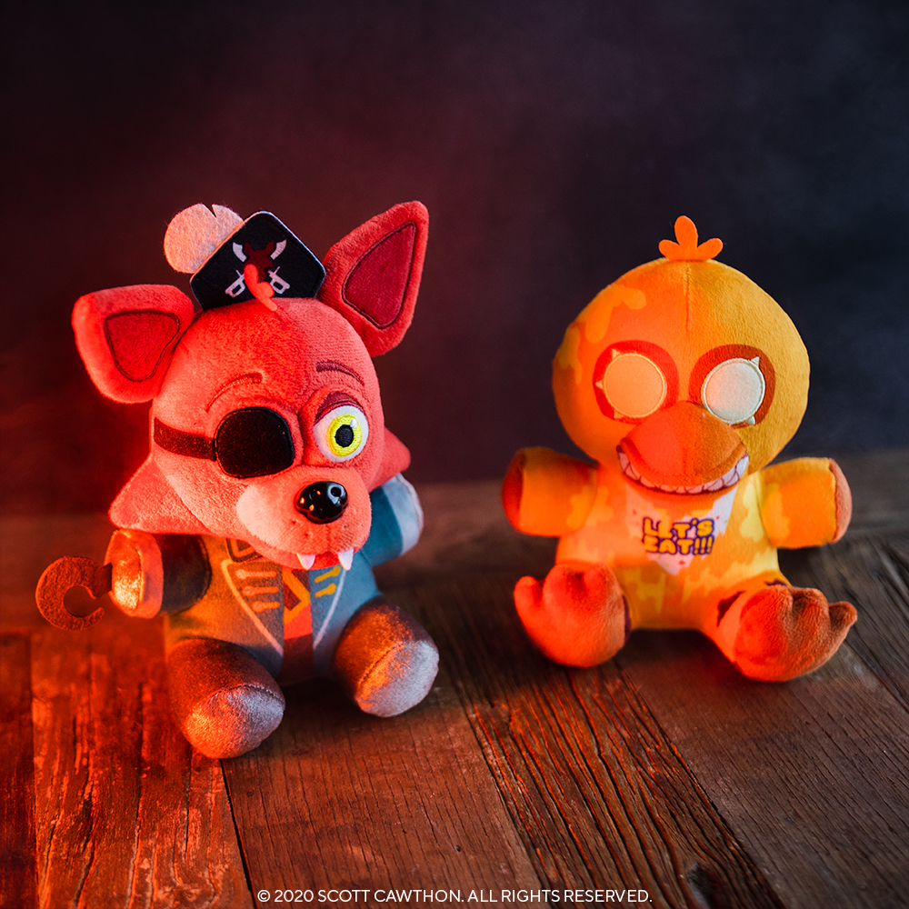 OriginalFunko's tweet image. Add to your collection! Shop new releases on Funko! bit.ly/2XIDDXZ #Funko #FunkoPlush #FNAF