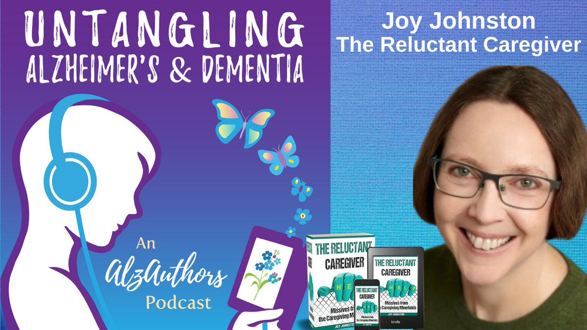 AlzAuthors's tweet photo. Joy Johnston moved cross country not once, but twice to care for her mother. Here we discuss managing a parent’s health care needs when living 100’s of miles away, the shortcomings of rural health care, and why paid caregivers need recognition. https://t.co/9fHpQxRLEf https://t.co/HOcIEdtg2B