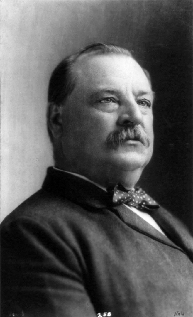 presidencies89's tweet photo. "Amid the din of party strife the people's choice was made, but its attendant circumstances have demonstrated anew the strength and safety of a government by the people." - Grover Cleveland, 4 Mar 1885 #POTUS22 #Cleveland https://t.co/vmHU1FbYpb https://t.co/hIDdIaNMgK