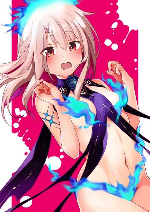 水着カーマ☆イリヤ
水で消える水着とか最高かよ!
#プリズマイリヤ #FGO 