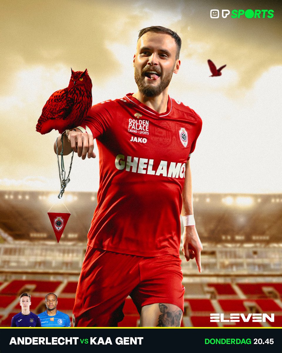 Baas op De Bosuil! 🔴⚪🦉