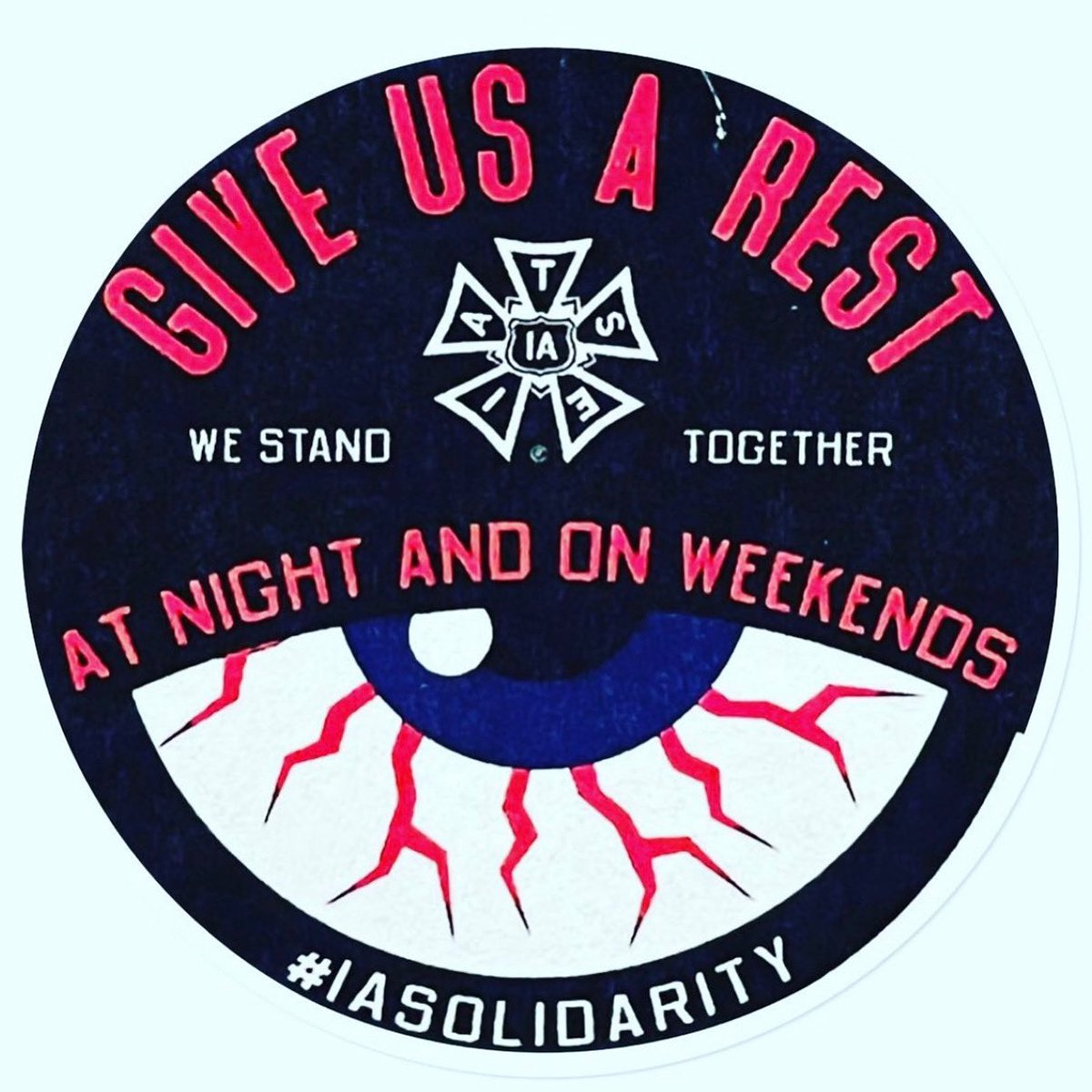 HeatherKoontz's tweet image. We need everyone to support !! 💄💋💯 #local706 #IASolidarity #IAVoteYes  #wedeservebetter
#StandTogether