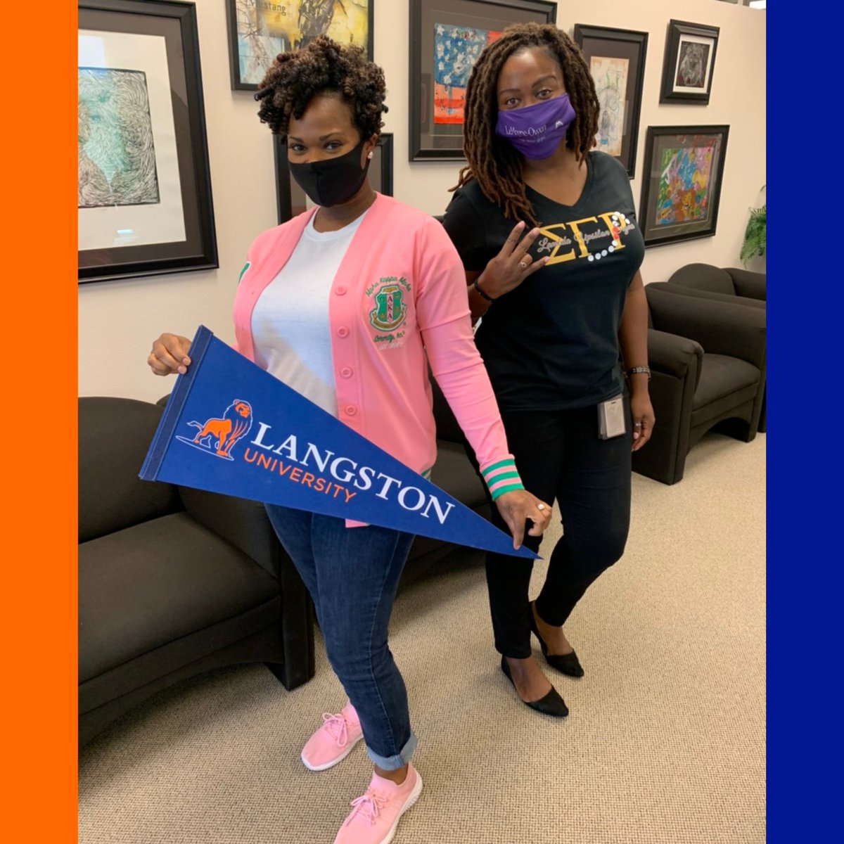 Alicia J. Davis, M.S. (@aliciajdavis22) on Twitter photo Happy 22nd SoRHOrs! It's also GEAR UP Go Get It Week! We're representing our Sororities and HBCUs. πππ© πππΈ ππ #SigmaGammaRho #SGRho #LeMoyneOwenCollege #LOC <a href="/GEARUPCHISD/">GEAR UP CHISD</a> Happy 22nd SoRHOrs! It's also GEAR UP Go Get It Week! We're representing our Sororities and HBCUs. πππ© πππΈ ππ #SigmaGammaRho #SGRho #LeMoyneOwenCollege #LOC <a href="/GEARUPCHISD/">GEAR UP CHISD</a>
