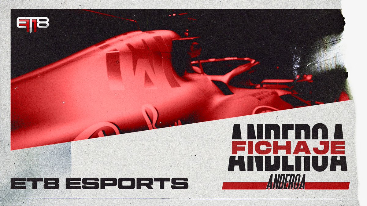 FICHAJE | Nuevo refuerzo para la plantilla de PlayStation.
<a href="/OteroAnder/">Ander Otero</a> llega a ET8 en busca de nuevo retos y con muchas ganas de demostrar su gran talento. Incorporación de mucho nivel con la que llevabamos tiempo ilusionados.
#EnjoyAnderoa #EnjoyET8