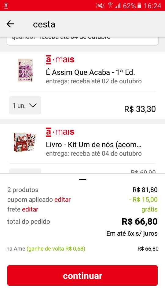 ZOUISPOlSON's tweet photo. vi gente conseguindo então vou tentar a sorte POR FAVOR AJUDEM A PLEBEIA AQUI, PODE SER 1 REAL NÃO TEM PROBLEMA, ESSES LIVROS SÃO MEU SONHO TODINHO, se não puderem deem rt por favorzinho😭❤ https://t.co/NjoKsa99Ay