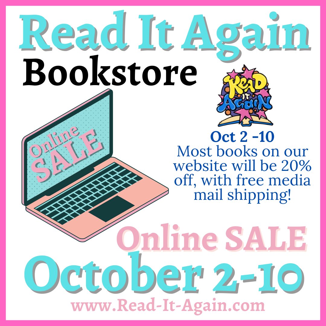 Read It Again Bookstore tweet media