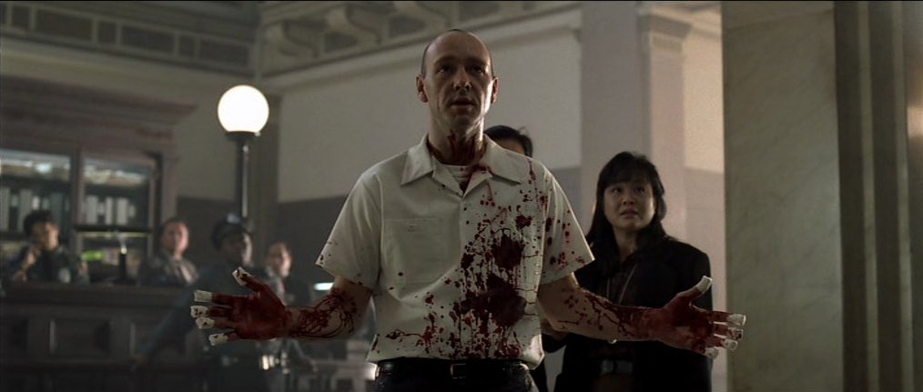 DiscussingFilm's tweet photo. 26 years ago today, ‘SE7EN’ released in theaters. https://t.co/eHLsUBm0zR