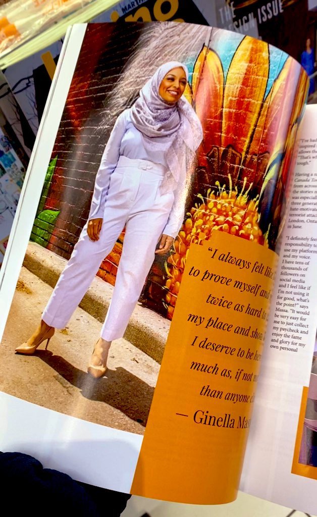 GinellaMassa's tweet photo. Thank you @MagazineMarquee for choosing me as your fall cover story, and George Pimentel for the beautiful photos! I talk about feeling like an outsider in media, learning that “no” is a full sentence, and why I don’t love the term “ally”. Find it here: https://t.co/73yglOYUJv https://t.co/hHsRFNv9Mj