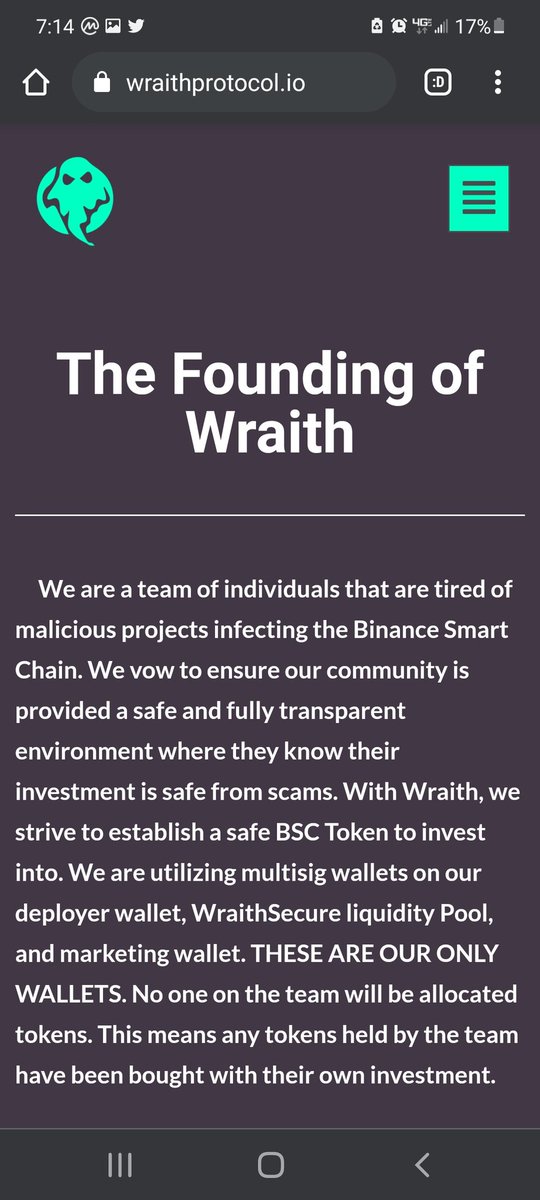 weldingcrypto's tweet image. @WraithProtocol how everything going?? We on pace??

#WraithProtocol