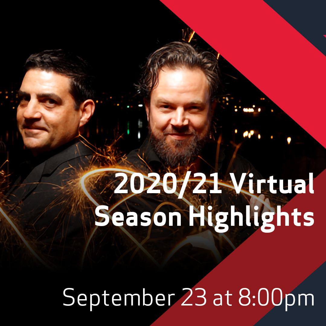 VicSymphony's tweet photo. Our Virtual Season continues tomorrow at 8:00 pm with 2020/21 Virtual Season Highlights. Watch for FREE at https://t.co/y87tOnKFxv #yyjevents #yyjmusic #yyjconcerts #virtualseason #orchestra https://t.co/JP975nK0kb