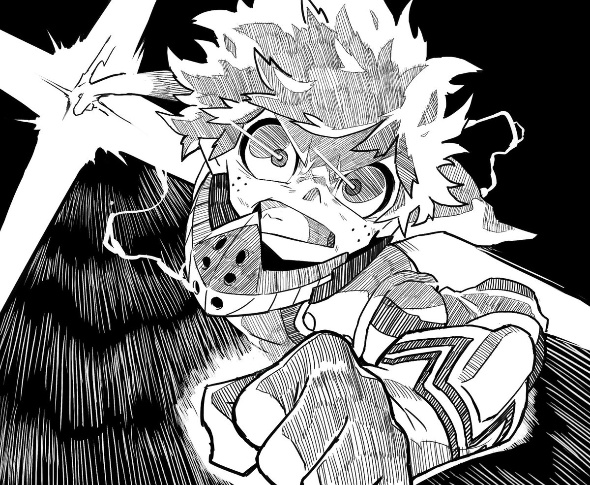 更に向こうへ!Plus Ultra!!
My Hero Academia デク 