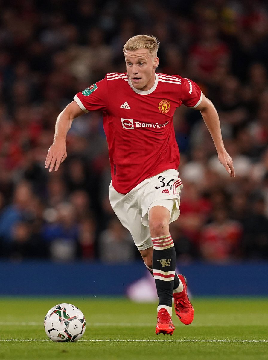 Result aside, here's a Donny van de Beek appreciation tweet.