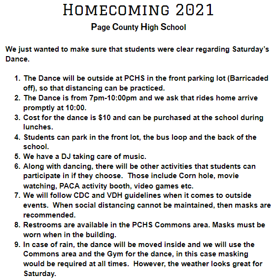 PageCountyHighSchool tweet media