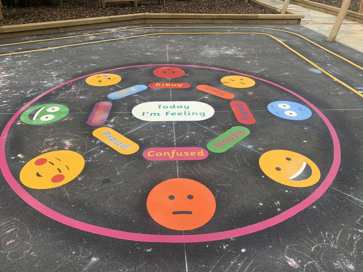 SchoolAvanti's tweet image. SO much excitement in Reception today, as the new markings were being completed on our EY playground. We are so lucky to have such an amazing outside space. #learningtogether #outsidelearning