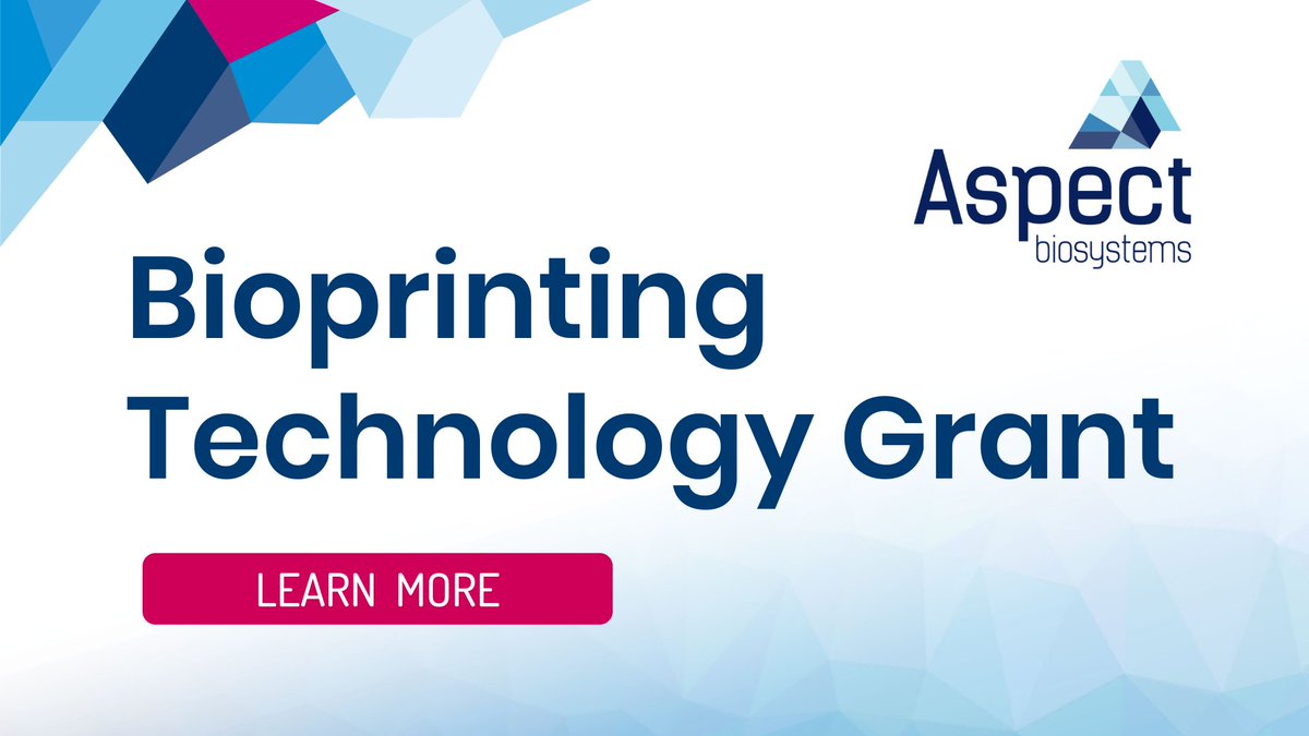 Aspect Biosystems tweet media