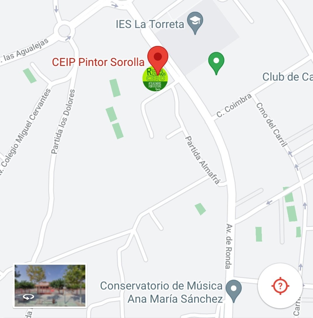 Ya estamos oficialmente inscritos en el programa #RecreosResiduosCero de <a href="/future_spain/">Profes por el futuro🌱</a> 👏👏👏
 Muy pronto os informaremos de todas las actividades que vamos a poner en marcha para reducir los residuos en los recreos
#EducandoEnIgualdad
#Sostenibilidad
#SalvemosElPlaneta
🌏🌎🌍