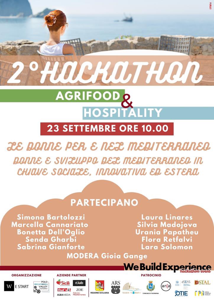 BonettaChef's tweet image. Domani con tante donne Mediterraneo, confronti e sviluppi! #Mediterranean #Sicily #passion