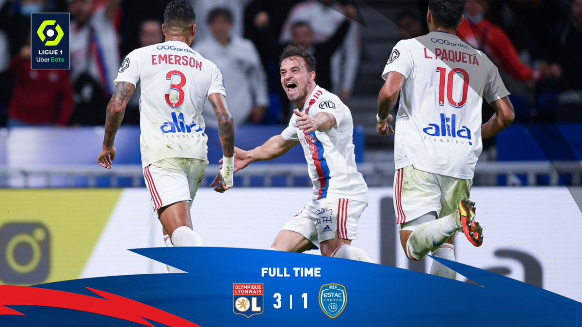 MAÇ BİTTİ! 

#OLESTAC 3-1

İlk yarıyı 1-0 geride kapattığımız maçta 3 golle 3 puanı aldık.

#TeamOL 🔴🔵