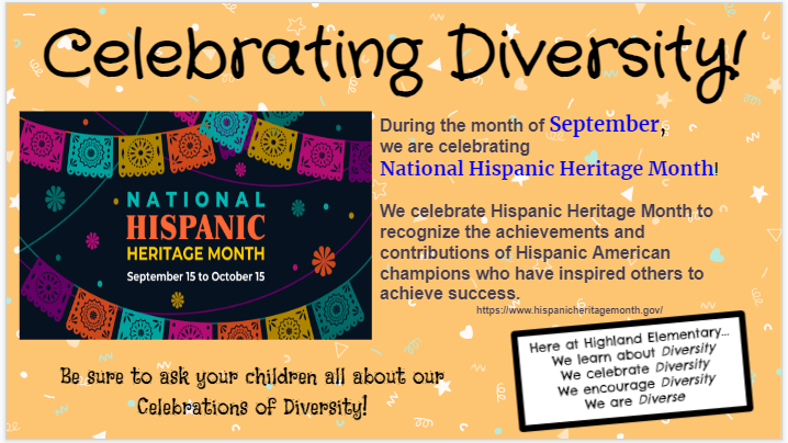 Highland Elementary School tweet media