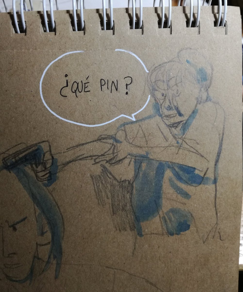 Vengo a rescatar mis dibujos viejos de aquí no hay quien viva 