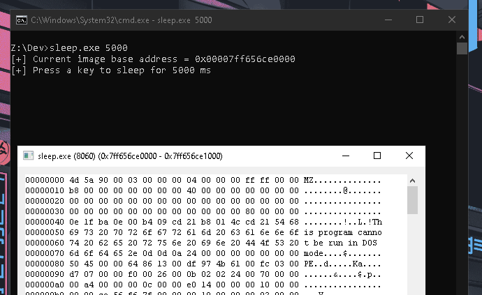 C5pider's tweet photo. Had a lot of fun playing with SleepyCrypt by @SolomonSklash. Even modified the original code to pass the WINAPI functions ( VirtualProtect and Sleep ) to the shellcode so that it doesn't need to load them dynamically. In that way, I managed to reduce the shellcode to 1k bytes. https://t.co/2k9SktRqUP