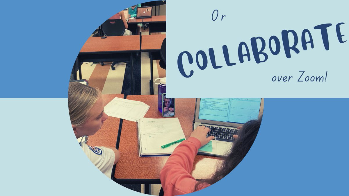 LexTechCenter's tweet image. @lextechcenter students in Ms. Abney's AP Computer Science Principals classes work HARD writing algorithms and solving problems in-person or virtually!
#realworldlearning #computerprograming #careerandtech #codingclasses #computerscience #CTE #careerandtechnicaleducation