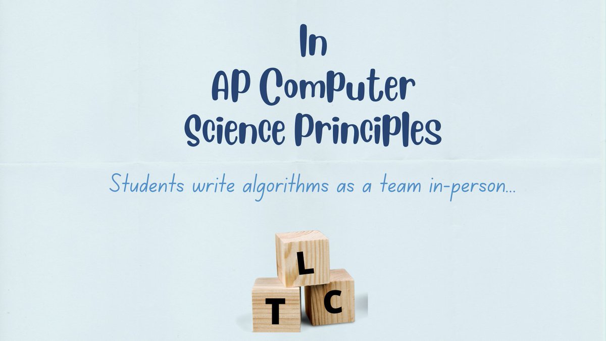 LexTechCenter's tweet image. @lextechcenter students in Ms. Abney's AP Computer Science Principals classes work HARD writing algorithms and solving problems in-person or virtually!
#realworldlearning #computerprograming #careerandtech #codingclasses #computerscience #CTE #careerandtechnicaleducation