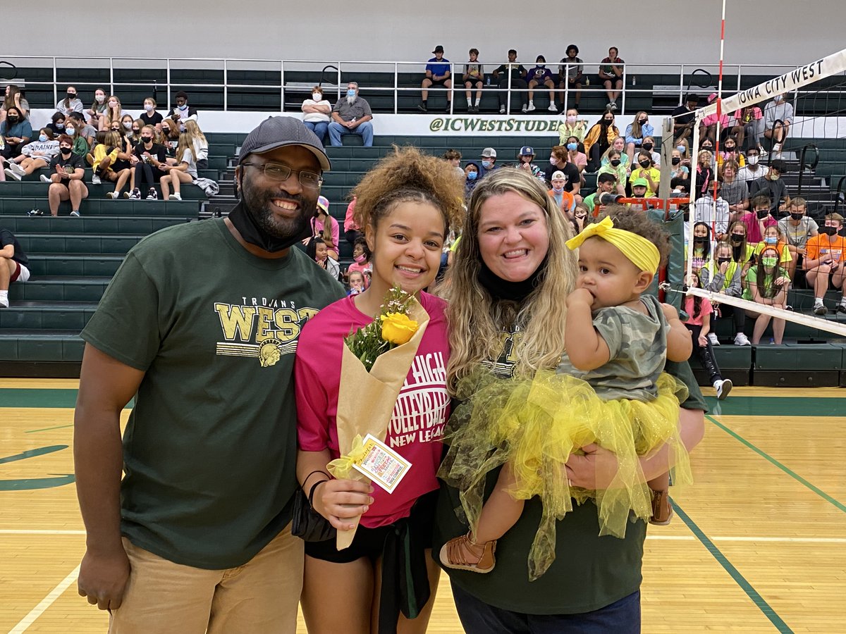 Iowa City West Athletics tweet media