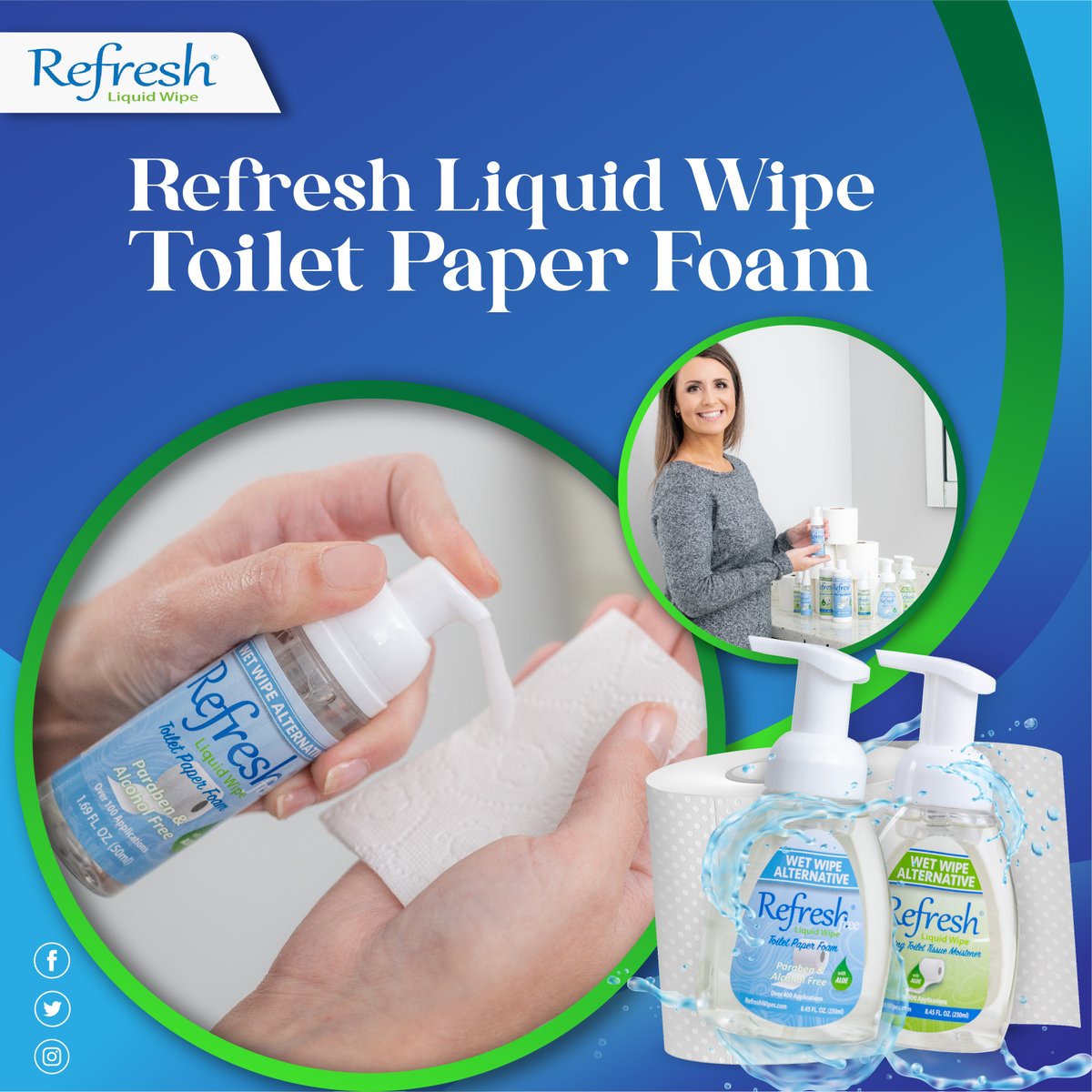 RefreshWipes tweet picture