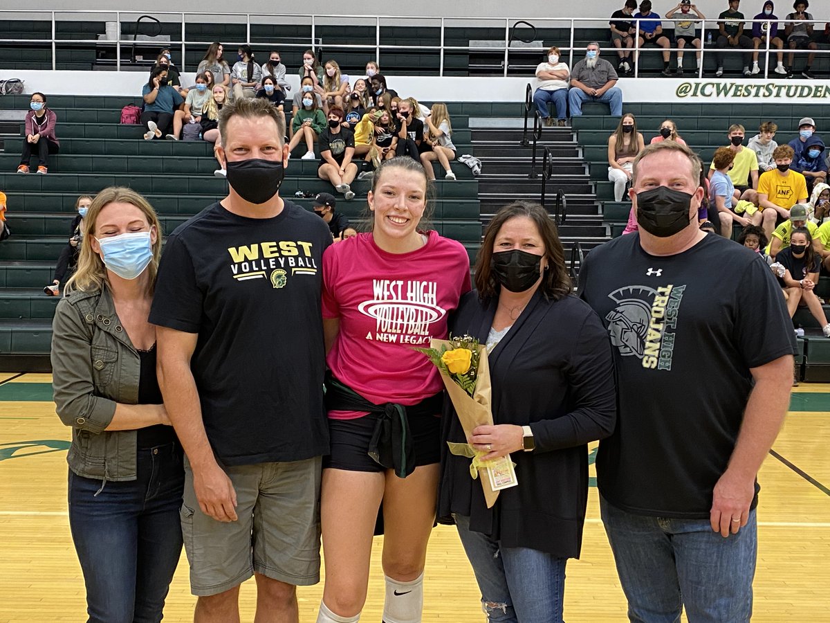 Iowa City West Athletics tweet media