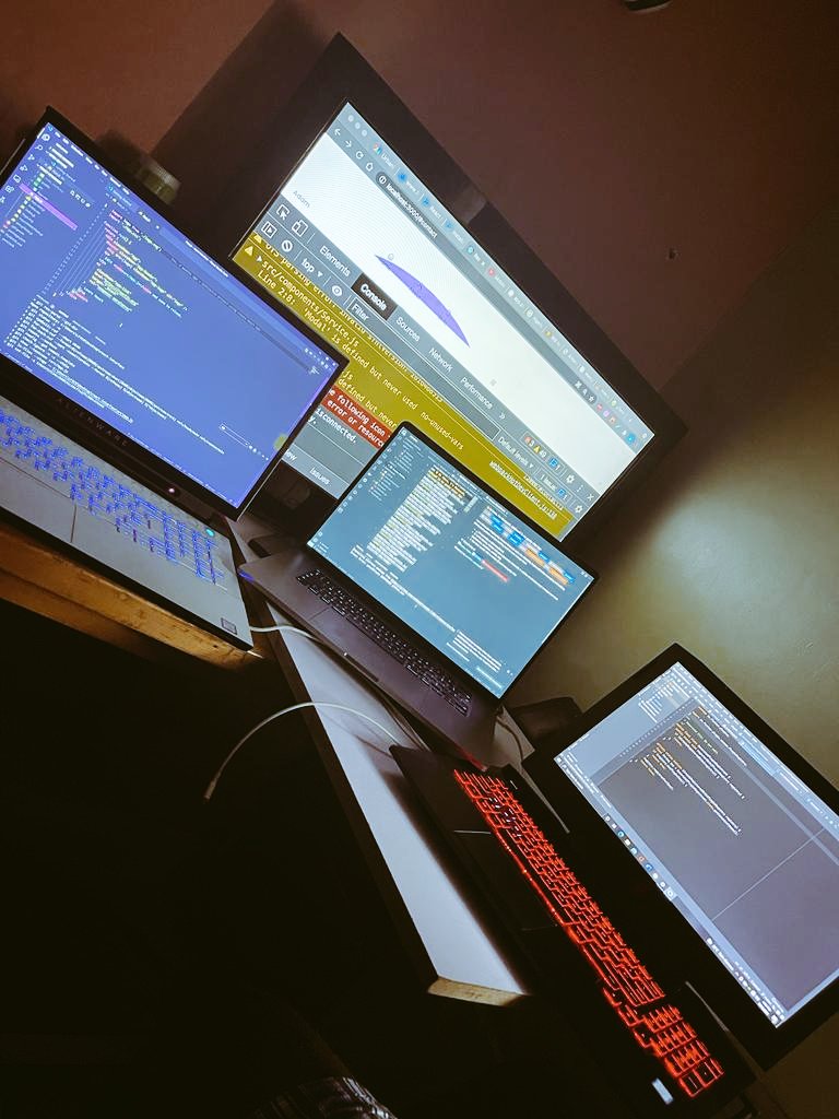 Ogbeni_Gryn's tweet image. Always be thankful for your journey.
Don&apos;t look at others cause you&apos;re doing great!!

Now go and code some Python and JS! 😁

#Rython #javascript #Flutter
