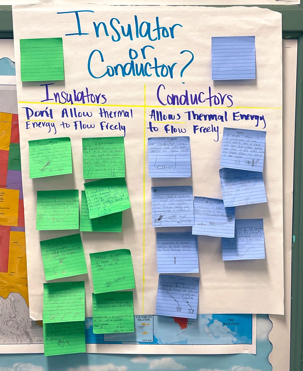 ScienceInFifth👩🏻🔬 (@sarayrodrigu3z) on Twitter photo #Insulators and #Conductors for today’s 🙌🏼 on lab! My Ss tested both in water to see if thermal energy was conducted or insulated. We were able to address misconceptions after our #CartoonProbe 👀 #ScienceTeacher @HISD_ElemSci <a href="/RickettsDeirdre/">Deirdre</a> <a href="/BostonWhitnee/">Whitnee Boston</a> <a href="/lkpigott/">LaShonda K. Pigott-Phillips</a> <a href="/MsJaime01/">Ms.Jaime</a> #Insulators and #Conductors for today’s 🙌🏼 on lab! My Ss tested both in water to see if thermal energy was conducted or insulated. We were able to address misconceptions after our #CartoonProbe 👀 #ScienceTeacher @HISD_ElemSci <a href="/RickettsDeirdre/">Deirdre</a> <a href="/BostonWhitnee/">Whitnee Boston</a> <a href="/lkpigott/">LaShonda K. Pigott-Phillips</a> <a href="/MsJaime01/">Ms.Jaime</a>