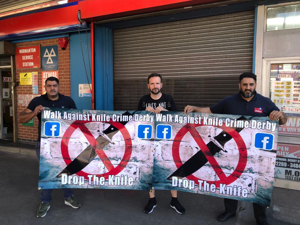 Well done Cllr <a href="/AtwalAjit/">Ajit Singh Atwal</a> for proposing a motion at tonight's Council meeting calling for more work to tackle knife crime, and supporting The Walk Against Knife Crime on 2nd October. 
<a href="/TWFDKC_2021/">The walk against knife crime derby</a> 
@lind_danielle <a href="/joenaitta/">Joe Naitta</a> <a href="/elonsdale28/">Cllr Emily Lonsdale 🔶️</a> <a href="/SC_Willoughby/">Stephen Willoughby</a>