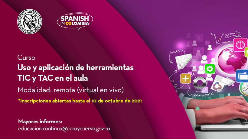CaroyCuervo's tweet photo. #CursoDocentes‼️
🤓Este curso capacita a los docentes de cualquier área en el uso práctico de páginas web y aplicaciones móviles interactivas, creativas y colaborativas que permiten trabajar componentes teóricos y prácticos en el aula.
✍️Inscríbete hoy https://t.co/Q6phfUgDpL https://t.co/m45eVlu9aA