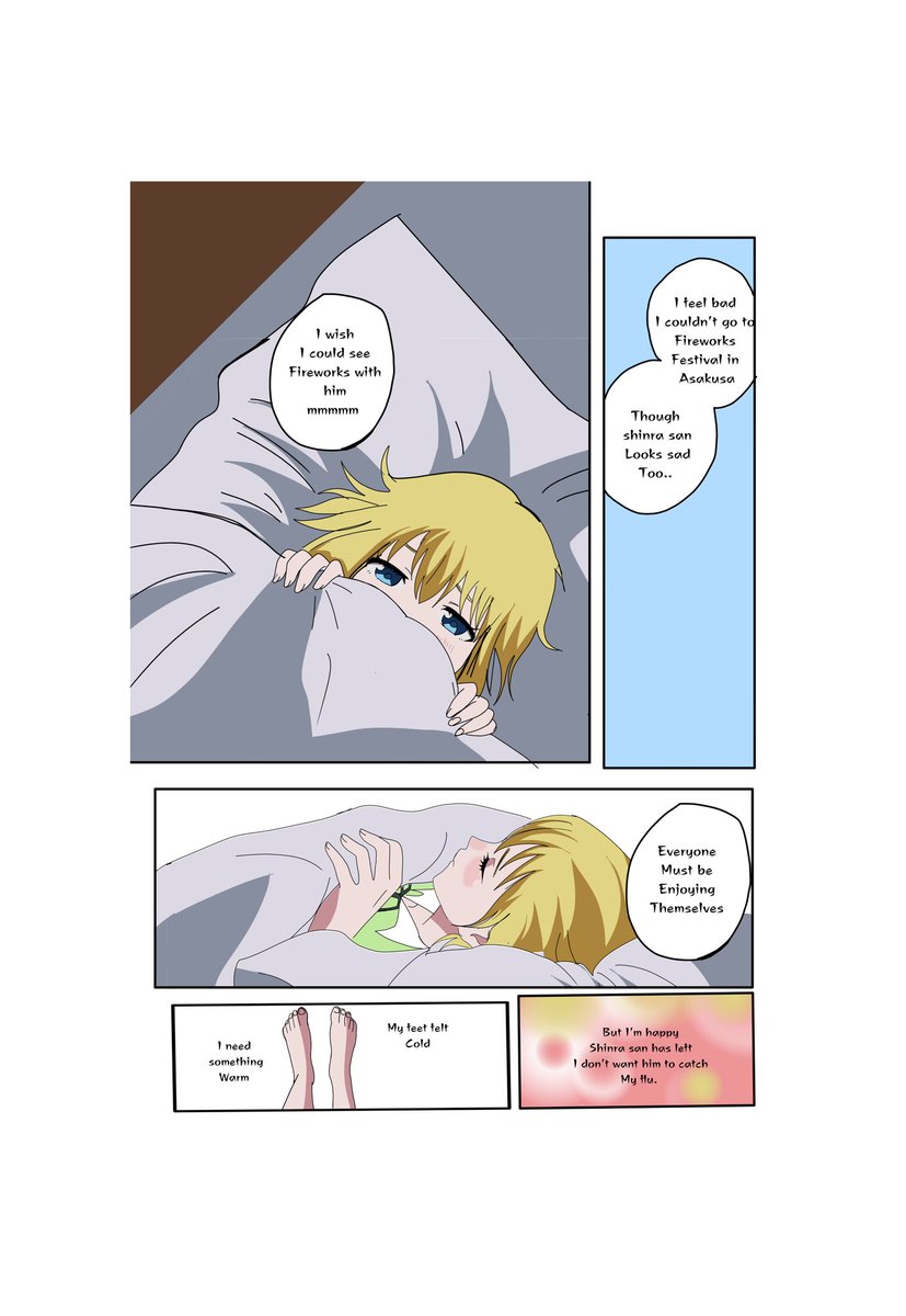 Elainesan9's tweet photo. shinra x iris beautiful fireworks
Page 1 &amp; 2
#FireForce #fireforceshinra
#enennoshouboutai #shinraxIris
#shinrakusakabe #fireforcearts
#fireforceanime https://t.co/vhhJ276tRX