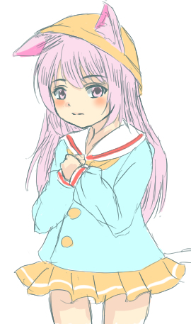 無題 #如月(アズールレーン) https://t.co/cRqXwdOspS 