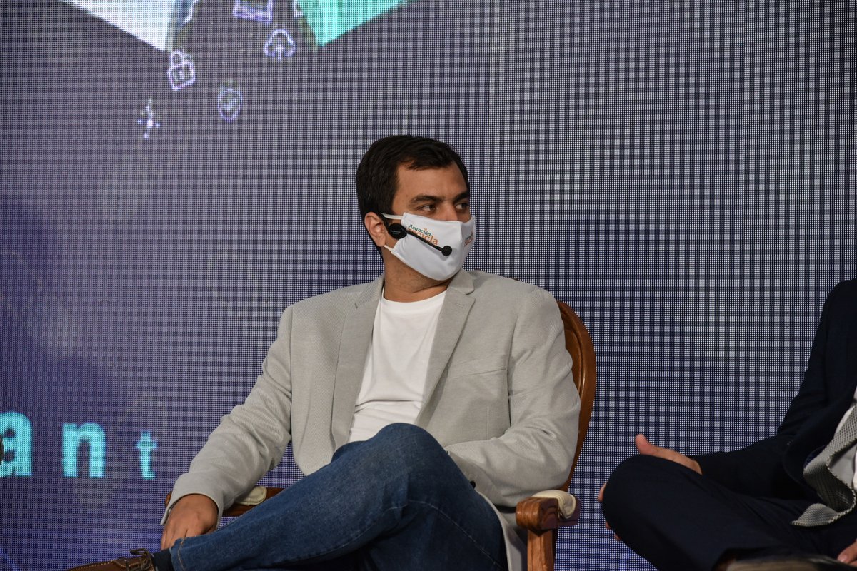 "Las empresas deberían diseñar productos que sean reutilizables, reciclables y que no favorezcan la acumulación de basura", Carlos Jara, fundador de <a href="/SolucionesEco_/">SolucionesEcologicas</a>, en el #FEP2021.