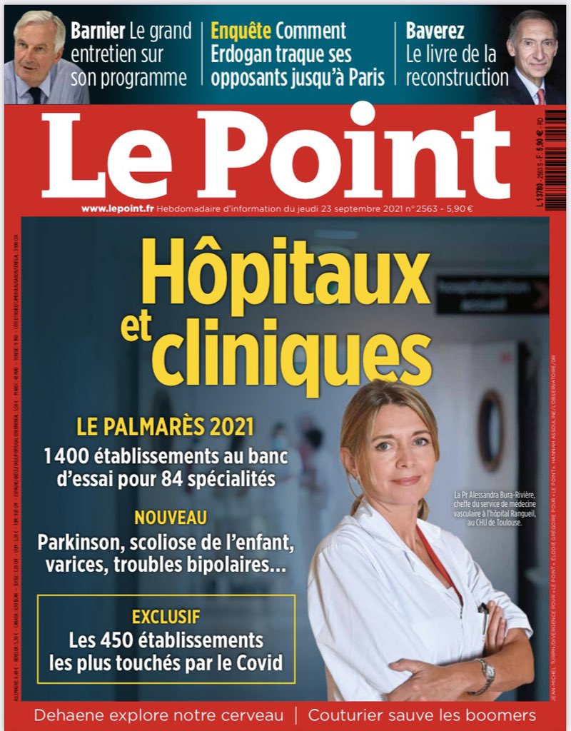 <a href="/CHUdeToulouse/">CHU de Toulouse - compte inactif</a> au service des patients, avec l’ambition de faire toujours mieux, tous ensemble! #hopitalpublique #toulouse <a href="/FredLauwers/">Frederic LAUWERS</a> @FNourhashemi @acar_philippe <a href="/GuimbaudRosine/">Guimbaud Rosine</a> <a href="/JulienMazieres/">Julien Mazieres</a> <a href="/fabmuscari/">MUSCARI</a> <a href="/wassimokaddem/">Wassim Hugo MOKADDEM</a>