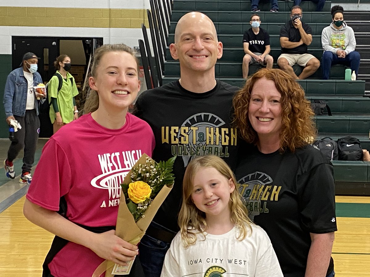 Iowa City West Athletics tweet media