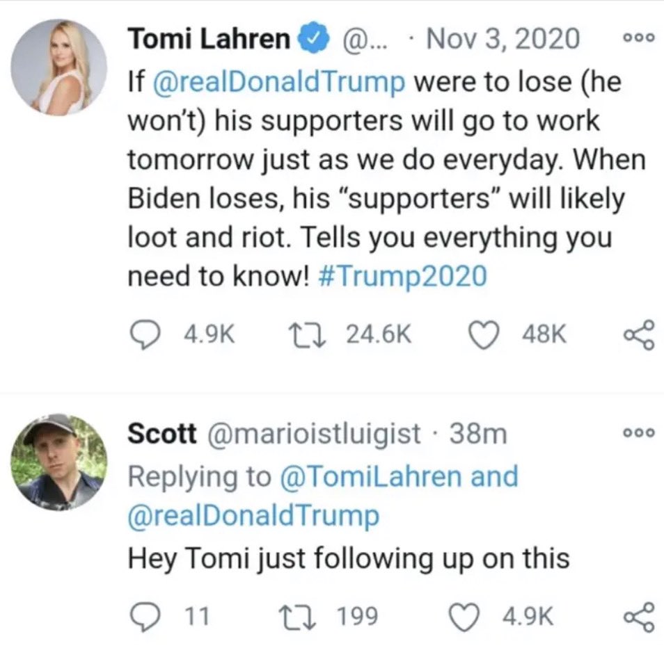 Just a fun reminder that this exists. #tomilahren #GQP #trumpmemes #andioop