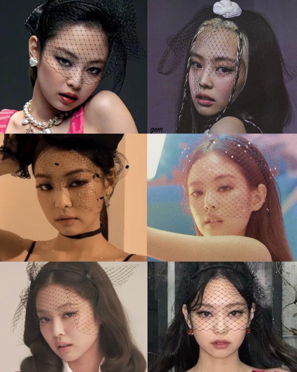 jennie and her veil serve