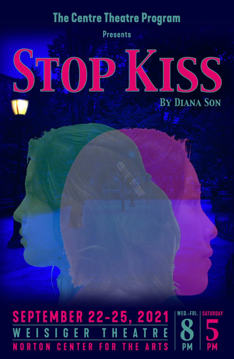 Had an amazing opening night for Stop Kiss tonight! 3 more chances to see it - Sep 23 & 24 @ 8pm and Sep 25 @ 5pm. Don't miss it! #IAmKyTheatre #GoSeeLiveTheatre #WomenPlaywrights #52PlaysByWomenNB