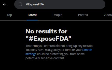 LiveDevotion's tweet image. Hey @jack , Why are you blocking us from seeing this. #ExposeFDA #ProjectVeritas @JackPosobiec