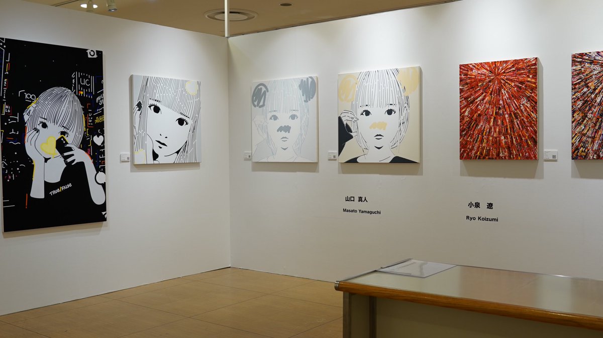 AFAF2021 in #ArtScenesレポ ／ #博多阪急 で開催！ #アートフェア