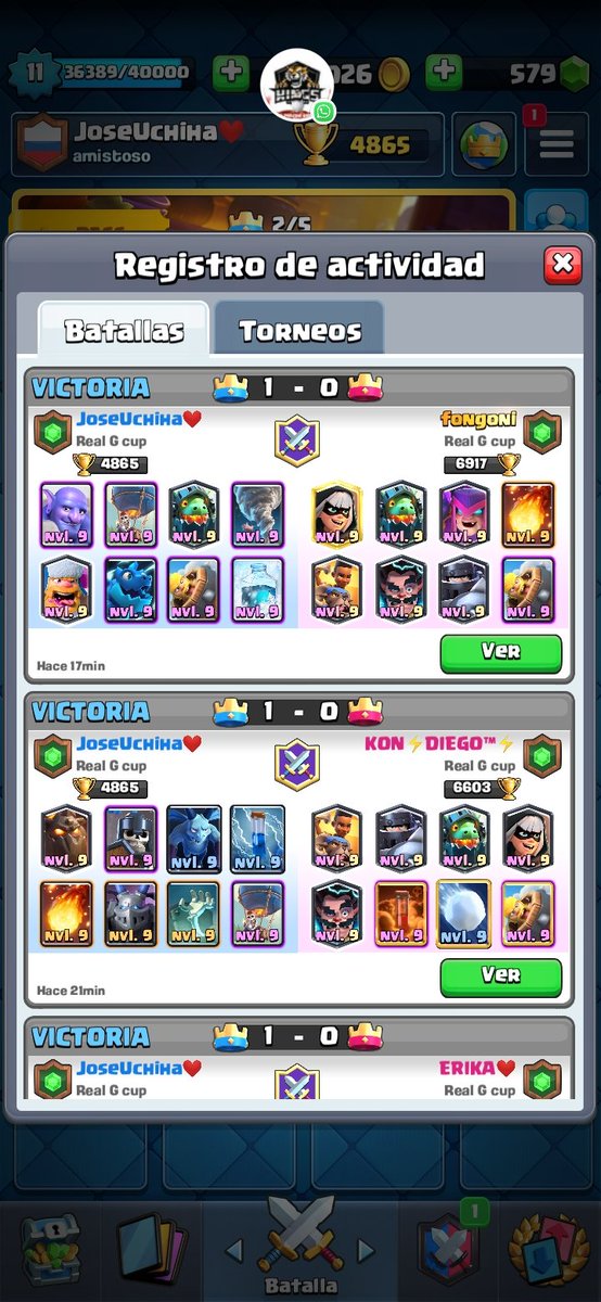 Hoy me Fui 7-0 Ganando el 1c1 Con <a href="/NovaEliteCR/">Nova Elite</a> y Debutando con Barrida con el equipo @KingsOfLegendG2 🙈✨