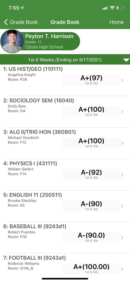 Peyton Harrison tweet media