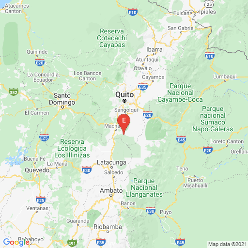 IGecuador's tweet photo. #SISMO ID: igepn2021sqie Preliminar 2021-09-22 20:56:54 TL Magnitud:3.57 Profundidad: 5.00 km, a 25.62 km de Sangolqui, Pichincha,Latitud: -0.5643 Longitud:-78.4760 Sintió este sismo? Repórtelo! en https://t.co/hsCpvZmLJ2 https://t.co/NM4AdYQGxL